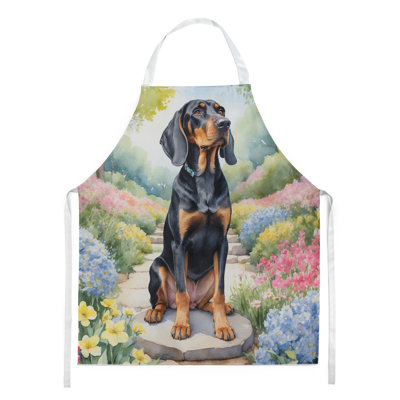 Floral Bib Apron