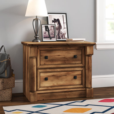Armetha 36.81'' Wide 2 -Drawer File Cabinet