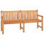 Zia 4 - Person Teak Patio Dining Set with Rectangular Table