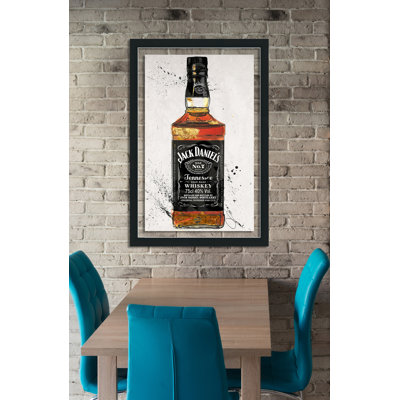 «Jack», impression sur toile