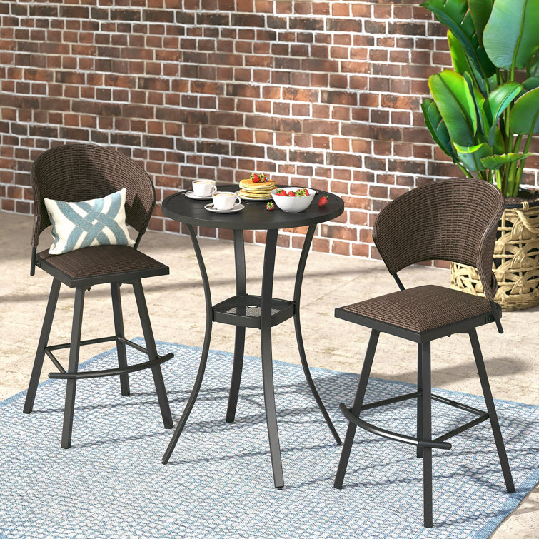 Patio Bar Set