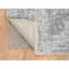 Tapis de couloir motif zoroastrien noué à la main gris 2 pi 6 po x 12 pi 1 po 9641FF251BFF457A9000891327FDE7E9