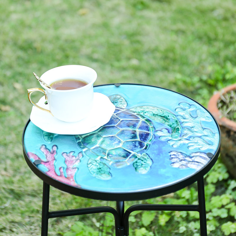 Table d'appoint ronde Boyertown