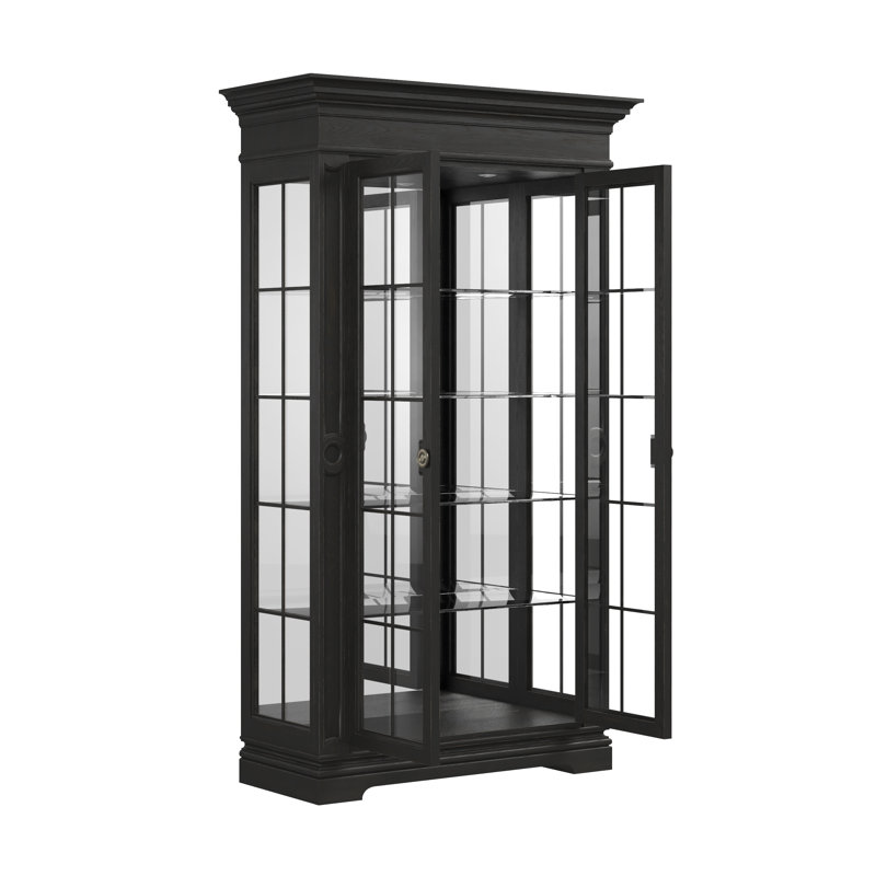 Armoire en verre 2 portes Atrium