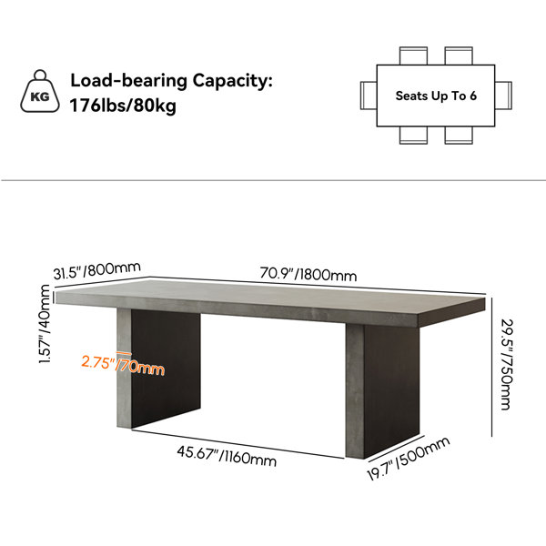 Product Dimensions