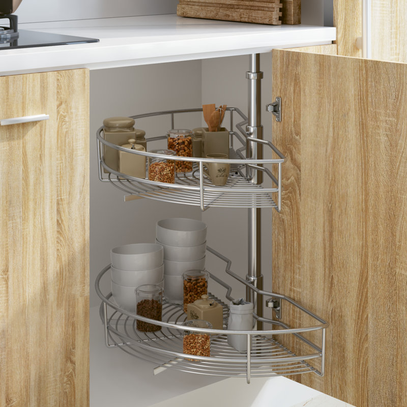 Rebrilliant Duester Decorative Basket, 80cm H x 38cm W x 75cm D
