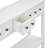 Entryway Console Table, 60" Long Sofa Table With Two Different Size Drawers And Bottom Shelf For Storage-1949231150