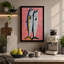 Two Fish Standing Boho - Print-136792136-136792140