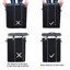 Wood Laundry Hamper with Handles-32003081