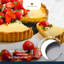 MasterClass Crusty Bake Nonstick Carbon Steel Quiche & Tart Tin