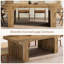 70.87 Inch Farmhouse Dining Table-1071656246