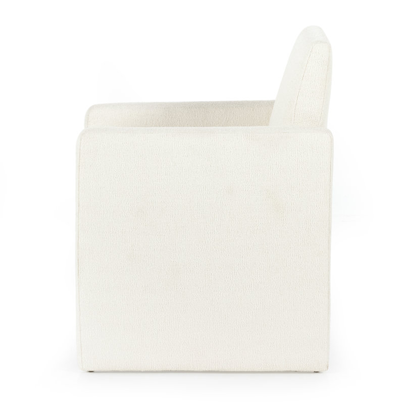 Kima Dining Chair, Fayette Cloud, Fayette Cloud