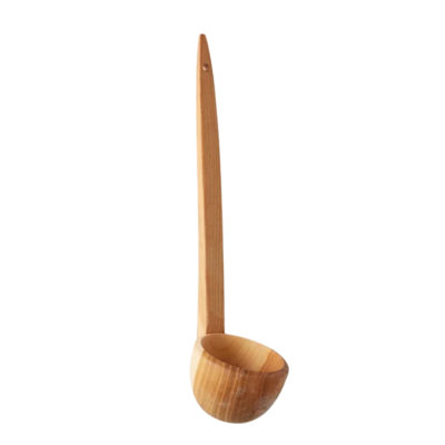European Ladle - Cherrywood