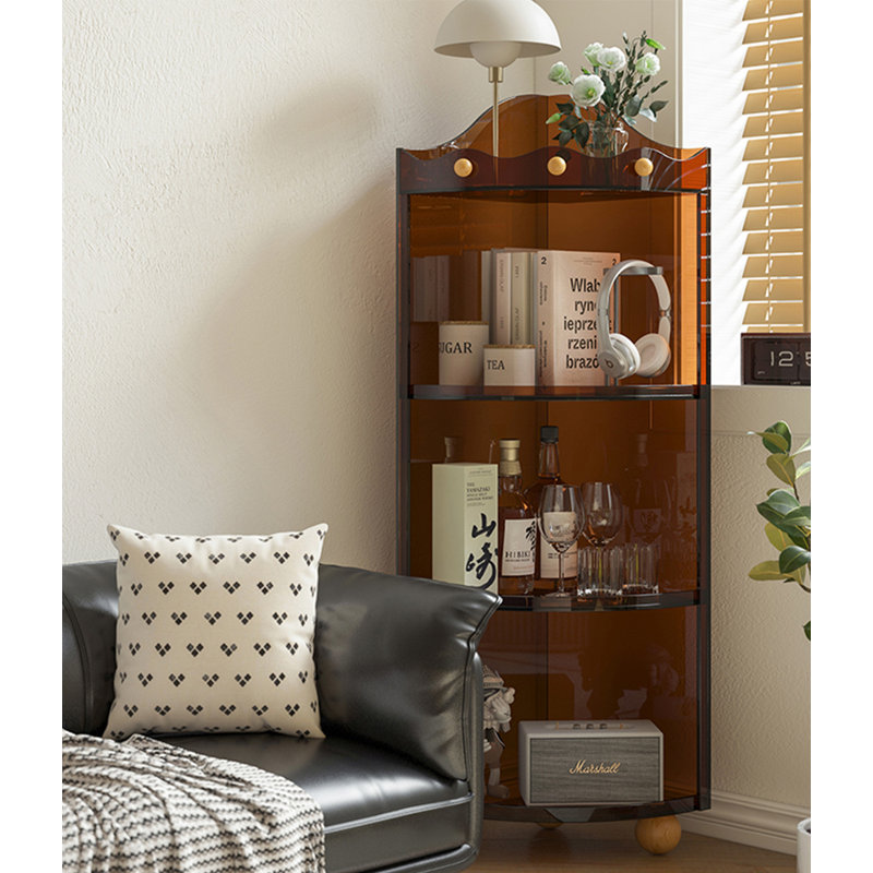 Armoire d'appoint multifonctionnelle simple et luxueuse