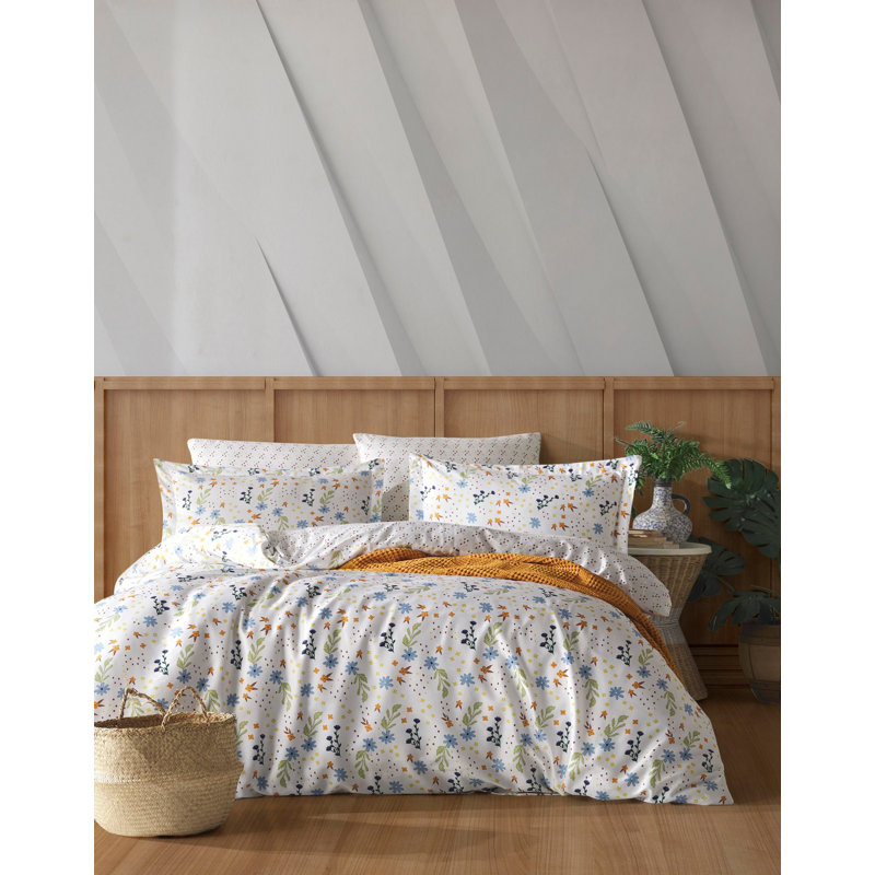 Quiltisse Cotton Bedspread with Pillowcases Included, Single XXL Bedspread + 1 Standard Pillowcase