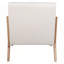 Fauteuil Mid-Century moderne avec coussin lombaire amovible-389788051-389788045