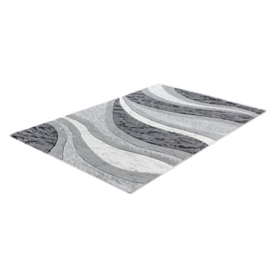 Tapis gris Angele