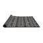 Tapis géométrique noir / gris-298037579