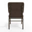 Chaise d'église en tissu 18,5 po Bernardston-22165235-22165229