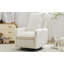 Fauteuil inclinable pivotant à bascule, fauteuil inclinable à bascule oscillant, fauteuil à bascule pour chambre à coucher, peluche