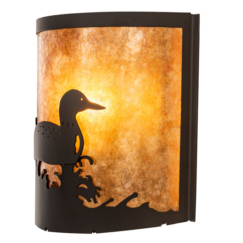 1 - Light Flush Mounted Sconce