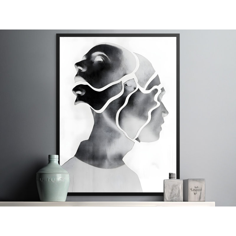 Katara Floater Frame Print, 18x24