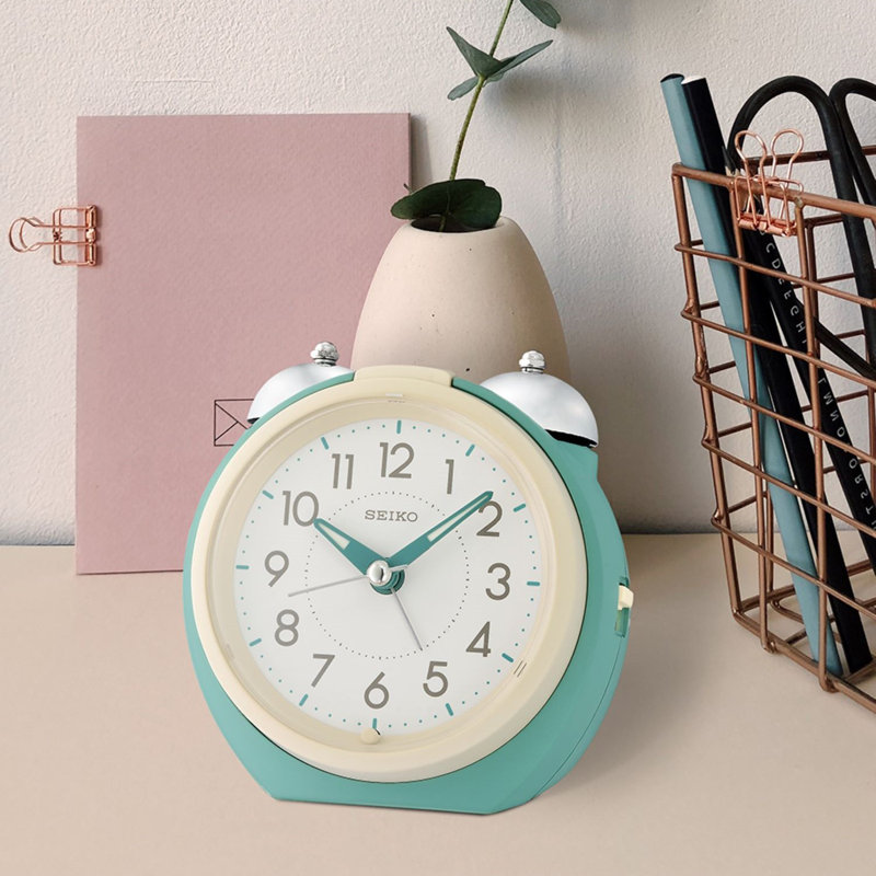 Réveille-matin QHK054, Turquoise