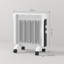 Symple Stuff 2000W 6824 BTU Electric High Efficiency Tower Space Heater with Adjustable Thermostat