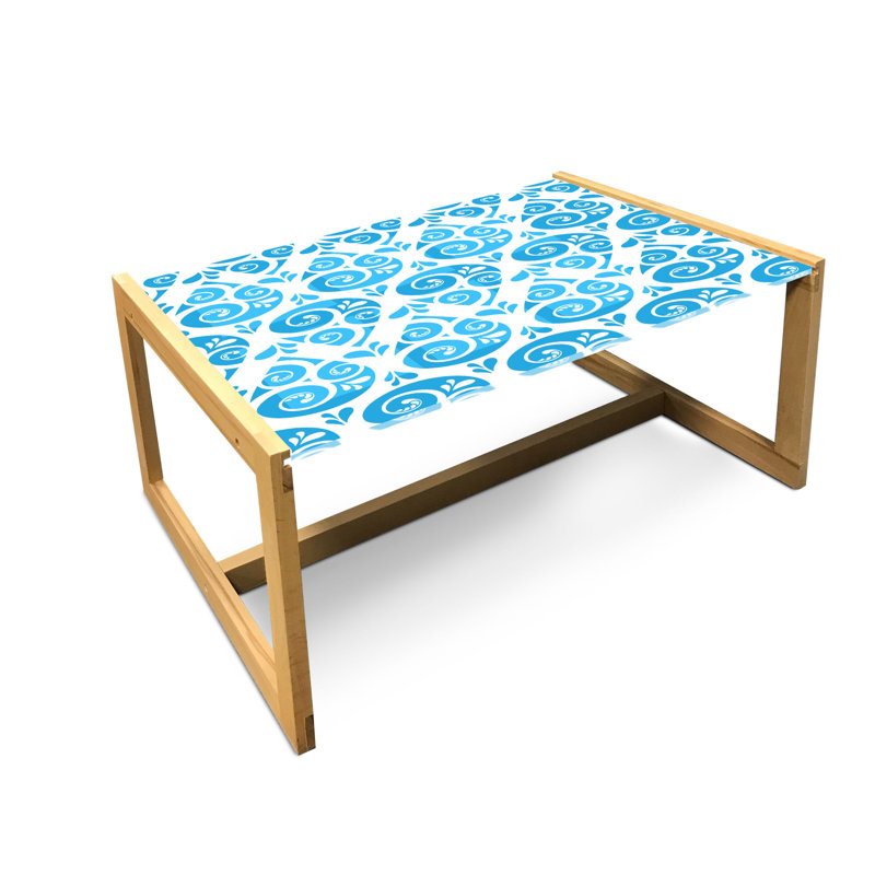 Jakke Sled Coffee Table, 90cm H x 62cm W x 40cm D