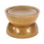 Table basse en métal martelé-982213857