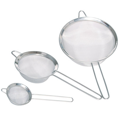 Wayfair Basics™ Stainless Steel Strainer Set
