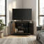 Panel Door Wood Corner Tv Stand-1755606249