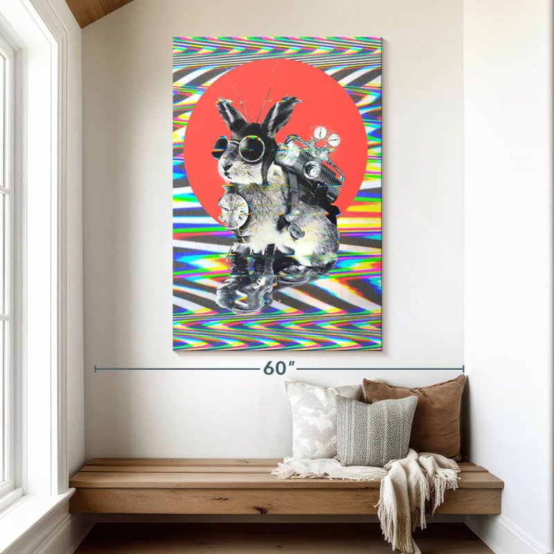 Brampt Time Traveller, 51" H x 34" W