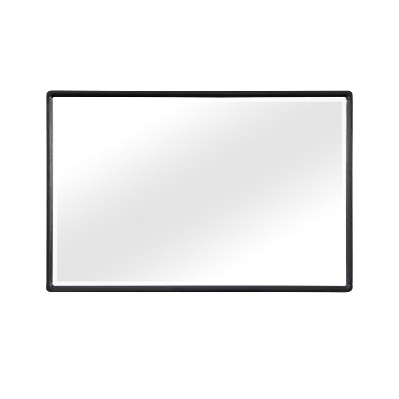 Miroir rectangulaire en bois