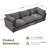 Eagan 106" 3 - Piece Modular Sofa-1565422751