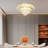 Modern Flush Mount Crystal Ceiling Light