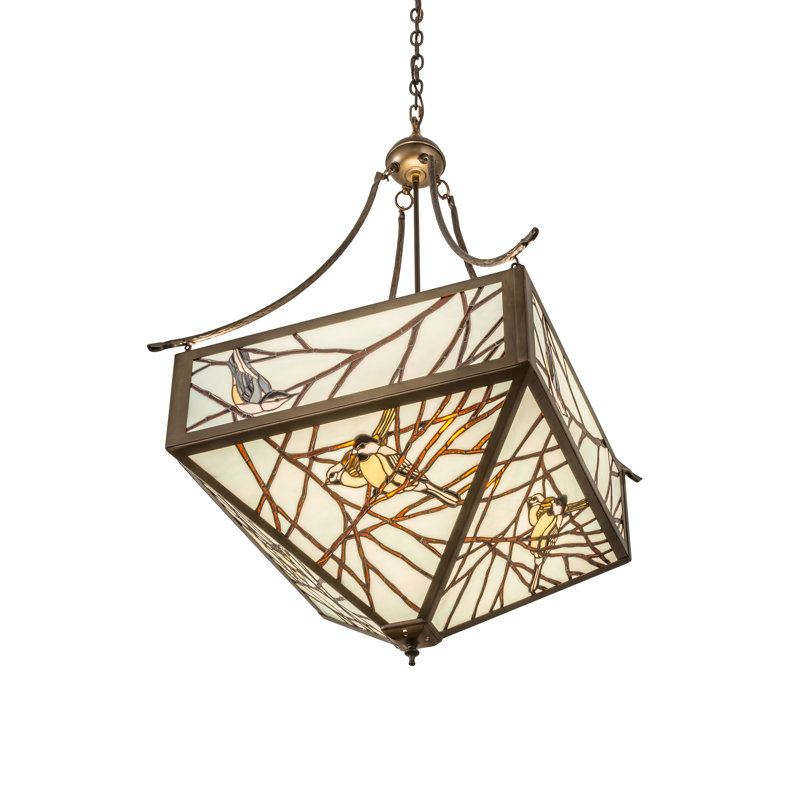 Rustic Lodge 4 - Light Pendant