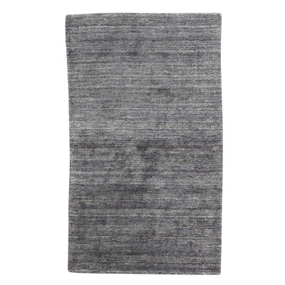 Handmade Cotton and Wool Area Rug