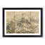 Xiao He Chases Han Xin by Yosa Buson - Picture Frame Painting Print-55614177-55614175