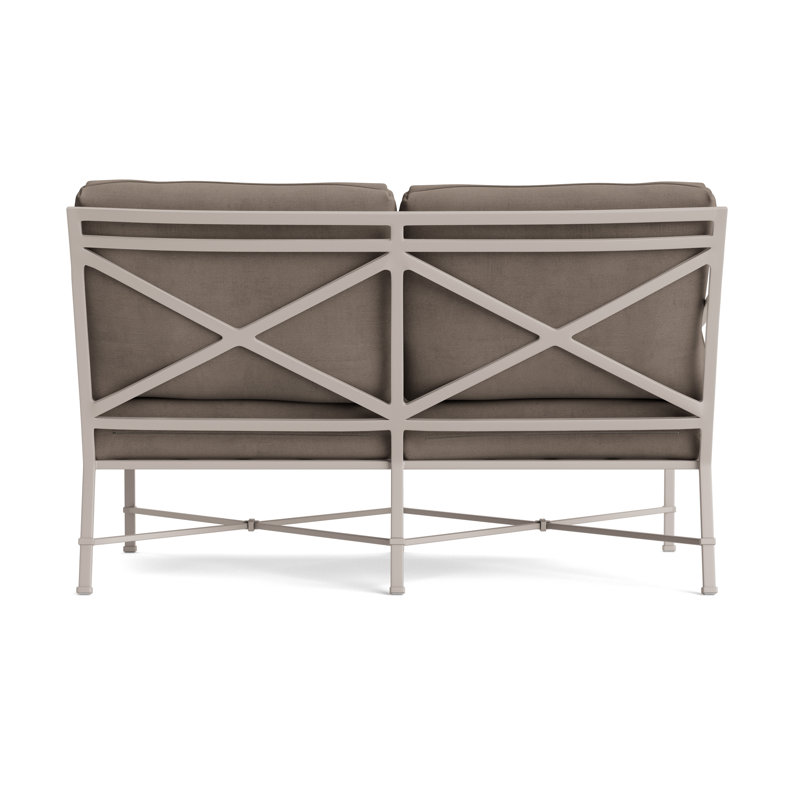 Venetian Outdoor 2 - Seat Loveseat, Dove, Fusion Dove