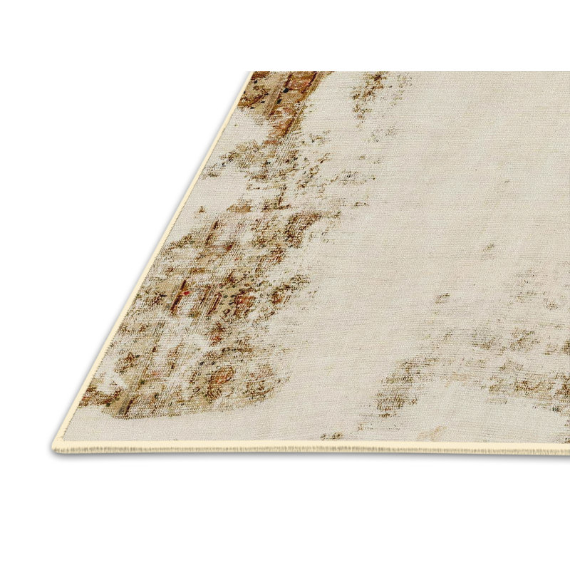 Tapis abstrait moderne 2009, Tapis de couloir 2 pi x 5 pi