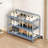 Pull-Out Shoe Rack - Foldable Dust-Proof Shoe Storage Shelf With Easy Assembly