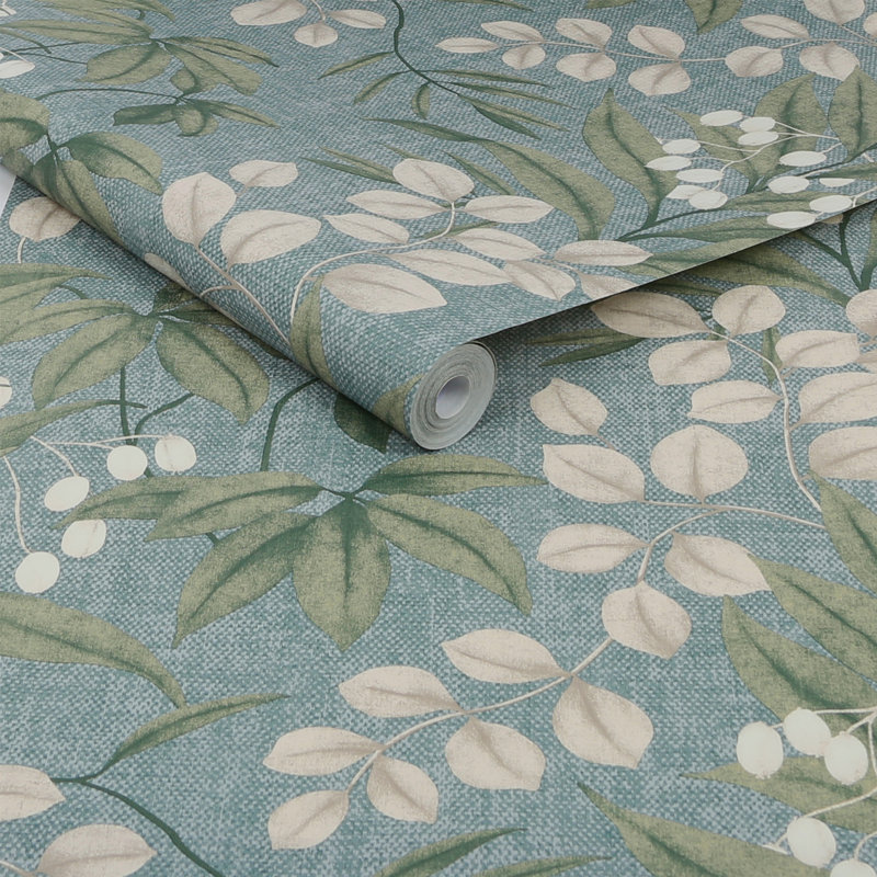 Superfresco Easy Spring 2024 Wallpaper Double Roll, Duck Egg