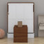 Lit escamotable avec bureau escamotable Murphy-1117305141