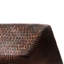 Premier Copper Products BSP5_PVSQ14DB-P Bathroom Sink And Drain Package