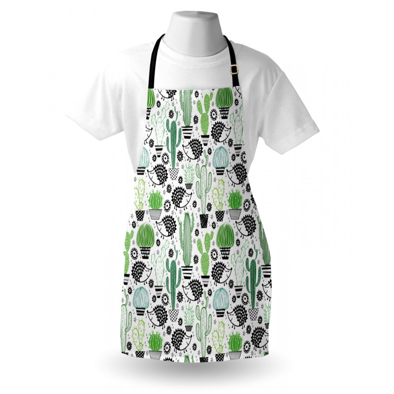 Tablier de cactus