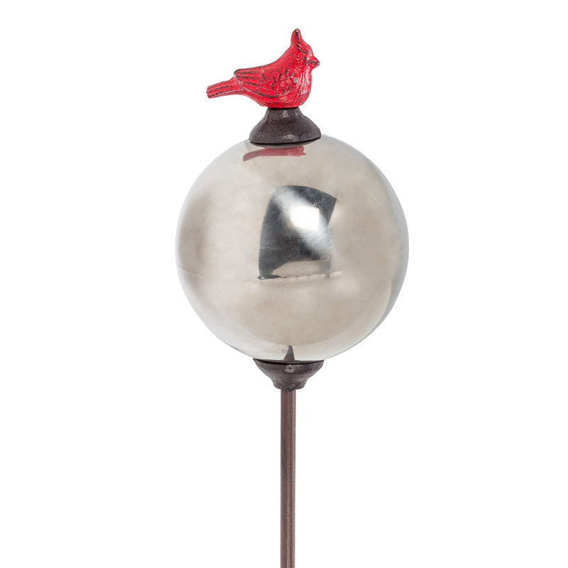 Piquet de jardin Masuma Cardinal & Globe