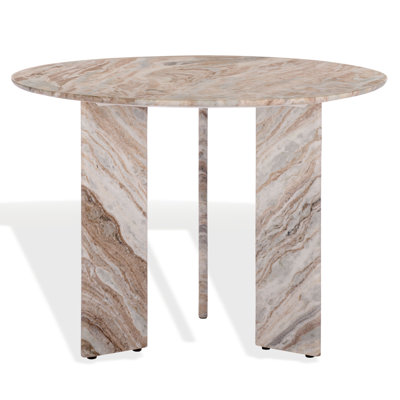 Bindi 3 Leg Marble Dining Table