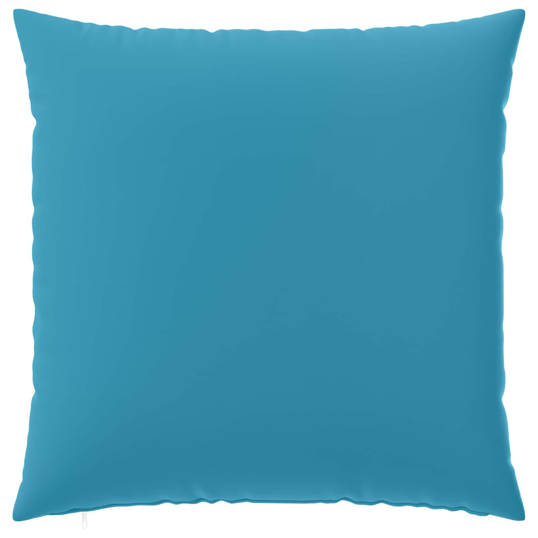 VIDAXL - Cushion Cover - HEERLEN - 60 x 60 cm - Blue - Image 2