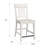 Slat Bar Stool